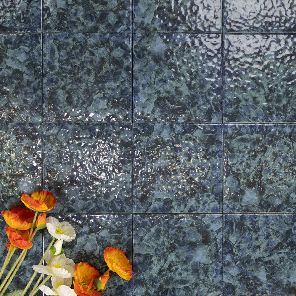 Square Porcelain Mosaic Tile 150x150mm 8.5mm Thick