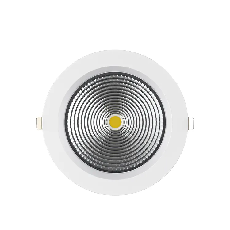 Anti-Glare Surface-Mounted Round COB LED Downlight 30-50W IP54