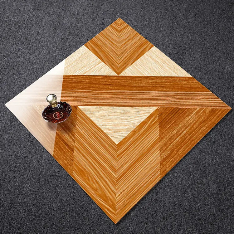 Wood-Look Porcelain Floor Tile 60x60cm