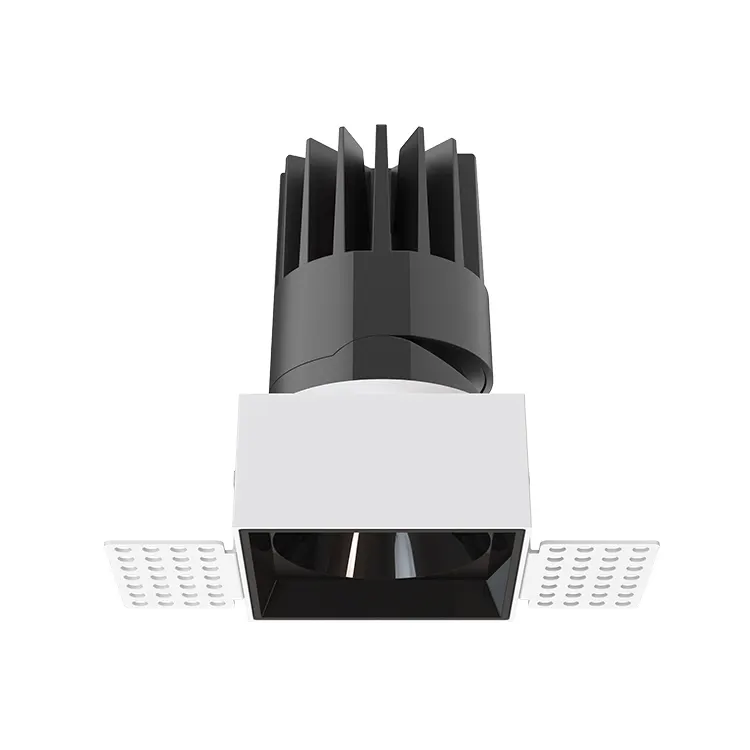 Anti-Glare Adjustable Dimmable Recessed COB LED Downlight 8-25W
