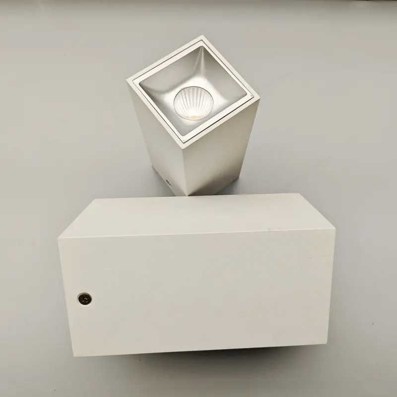 Surface-Mounted Round Aluminum LED Downlight 7-35W