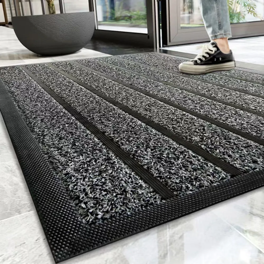 Non-Slip TPE Entrance Door Mat With TPE Backing