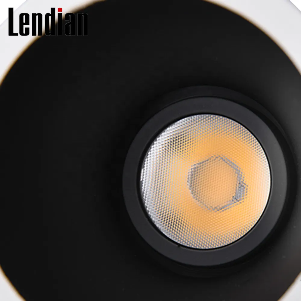 WiFi Recessed Round COB LED Downlight 3/9W 6500K