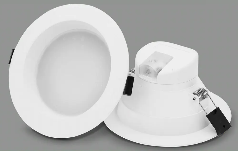 Anti-Glare Recessed Aluminum LED Downlight 7-24W 3000K