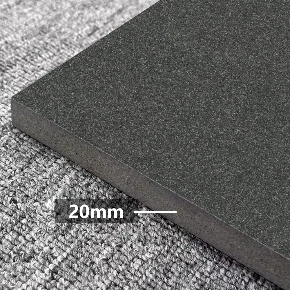 Non-Slip Stone-Look Matte Porcelain Outdoor Tile 600x600x20mm
