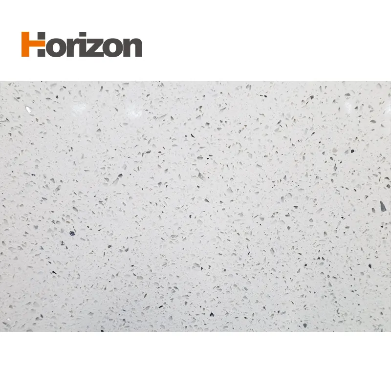 White Engineered Quartz Slab 3200x1600mm