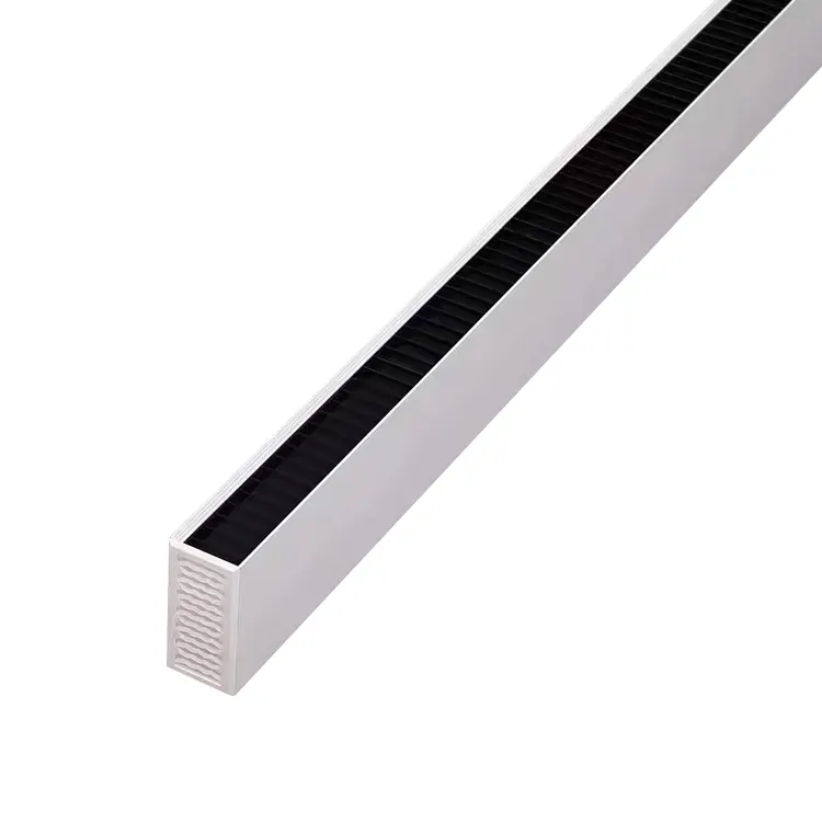 Dimmable Aluminum Linear LED Pendant Light 20-60W
