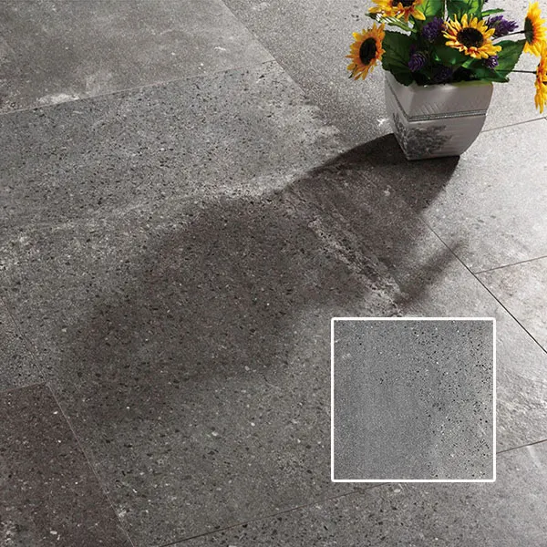 Concrete-Look Porcelain Floor Tile 600x600mm