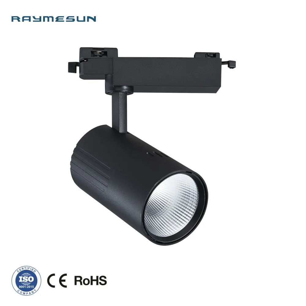 Adjustable Aluminum COB LED Track Spotlight 30/40W 3000-6000K