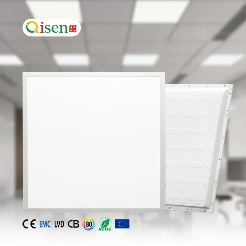 Slim Surface-Mounted Aluminum LED Panel Light 1200x3000 product sample