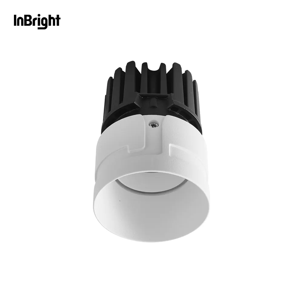 Anti-Glare Dimmable Recessed COB LED Downlight 8/15W IP65
