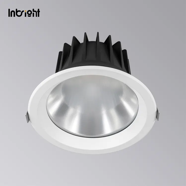 Recessed Aluminum LED Downlight 18-48W IP65