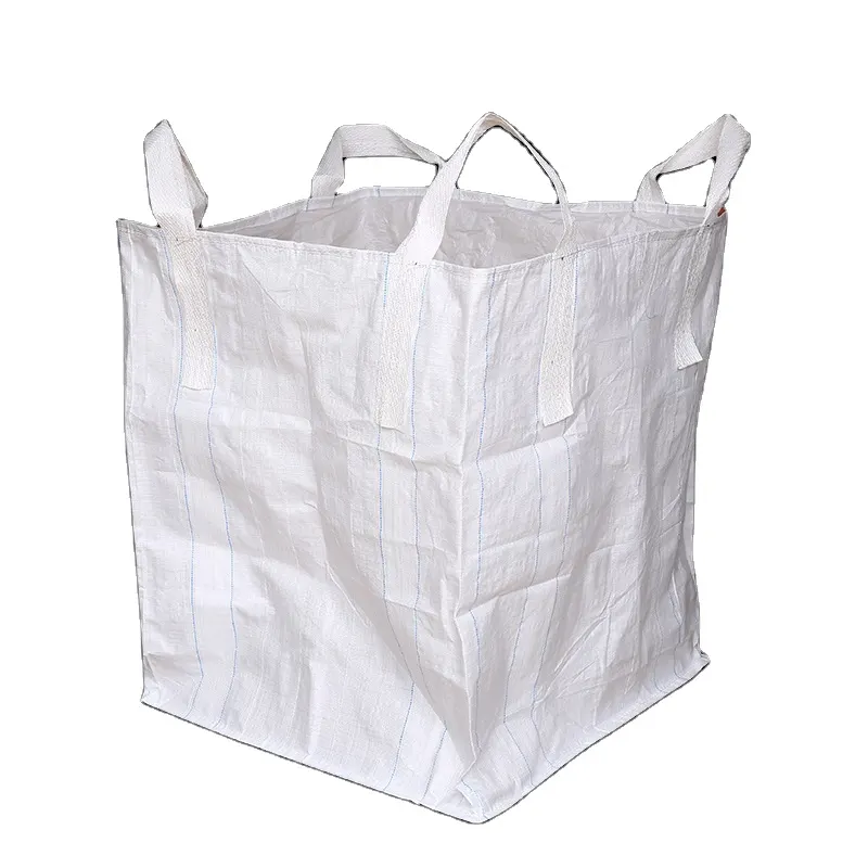 PP Woven FIBC Bulk Bag 1 Tonne 90x90x110