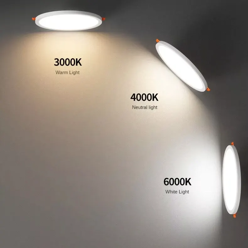 Surface-Mounted Aluminum LED Downlight 7-36W
