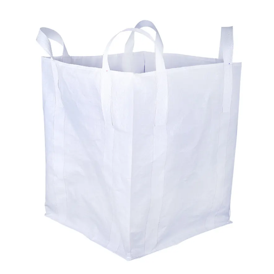 PP Woven FIBC Bulk Bag 1 Tonne 90x90x110cm