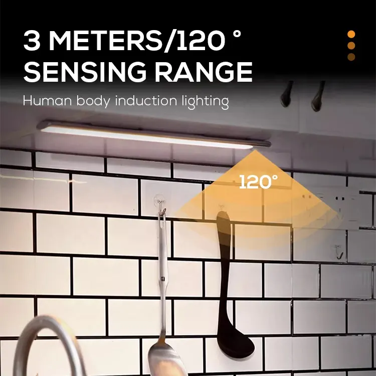 Rechargeable Plastic LED Cabinet Light