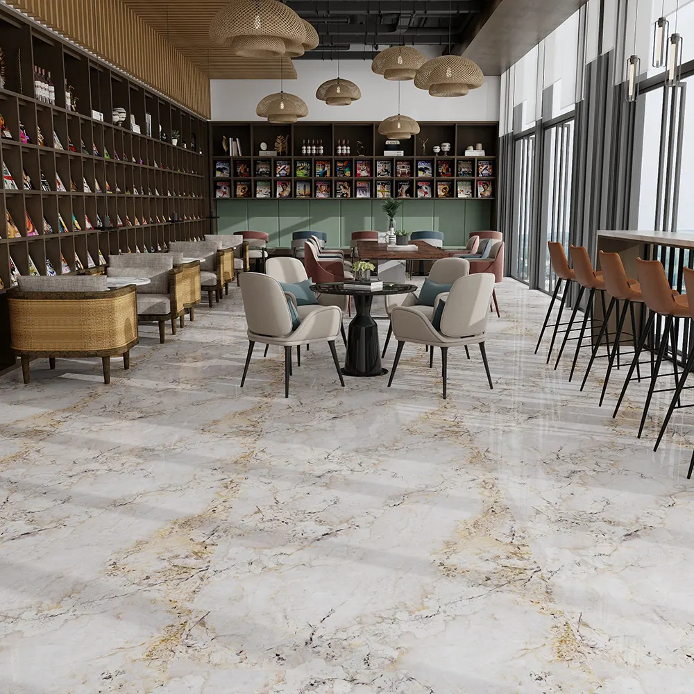 Stone-Look Porcelain Wall Tile 600x1200mm