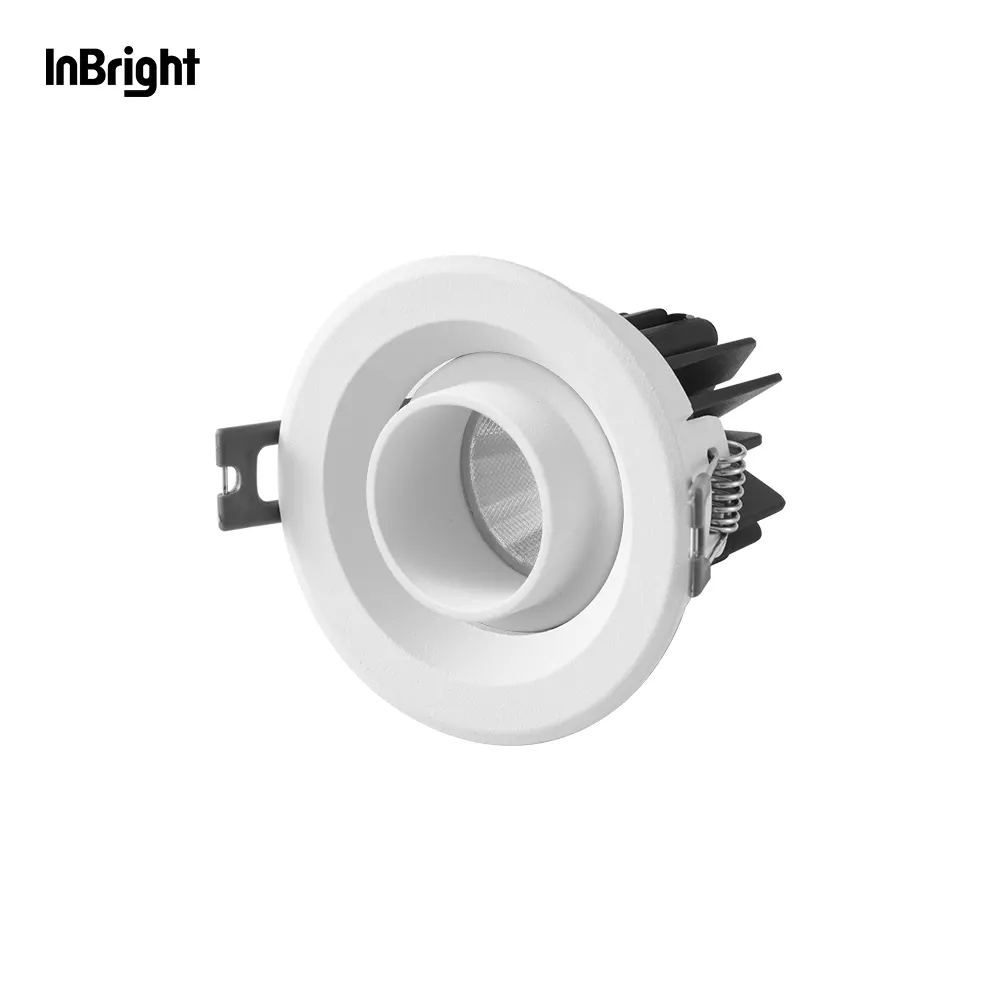 Recessed Aluminum LED Downlight 8-25W IP65