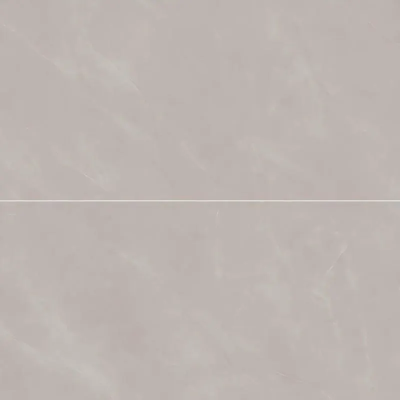 Marble-Look Glossy Ceramic Floor Tile 300x300mm