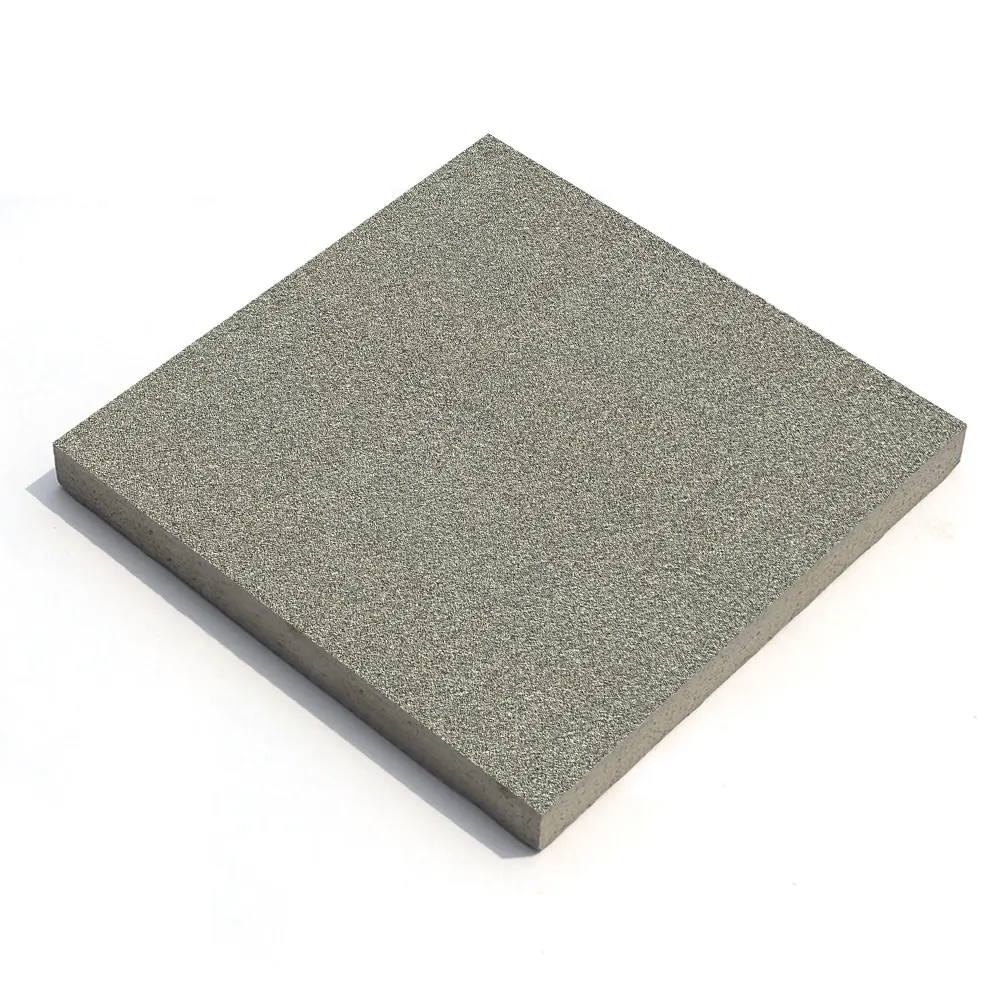 Non-Slip Stone-Look Porcelain Exterior Wall Tile 600x600mm product sample