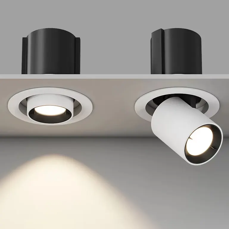 Surface-Mounted Aluminum COB LED Downlight 5-12W