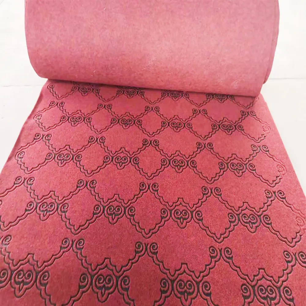 Nonwoven Polyester Floor Carpet 1-8mm Thick