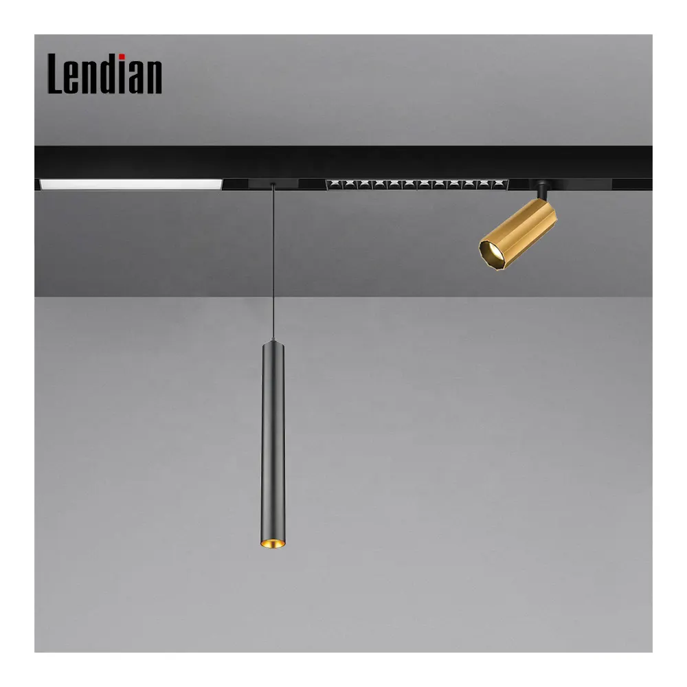 Smart Recessed Aluminum Magnetic LED Track Spotlight 7-30W product sample