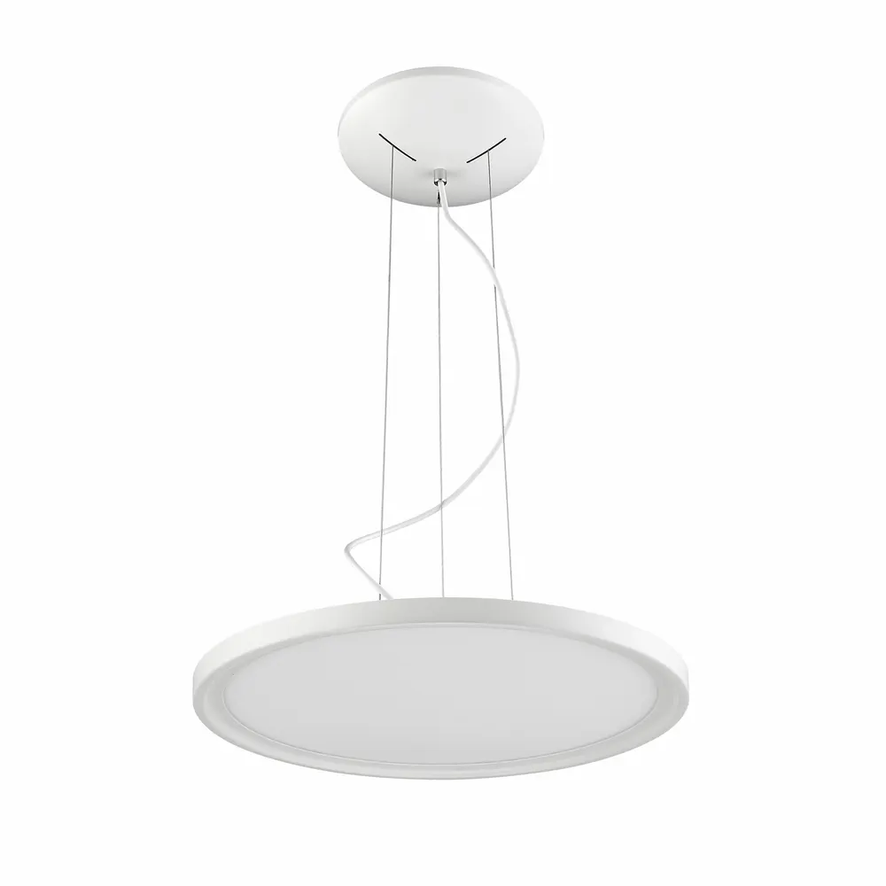 WiFi Dimmable Surface-Mounted Round LED Panel Light White 24-100W 3CCT Selectable