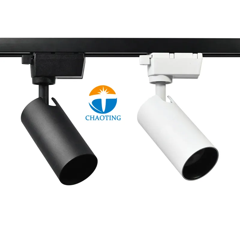 Aluminum COB LED Track Spotlight 7-30W