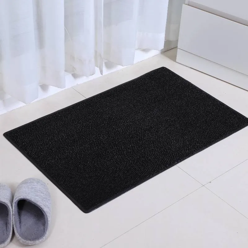 Non-Slip PVC Entrance Door Mat 40x60 With PVC Backing