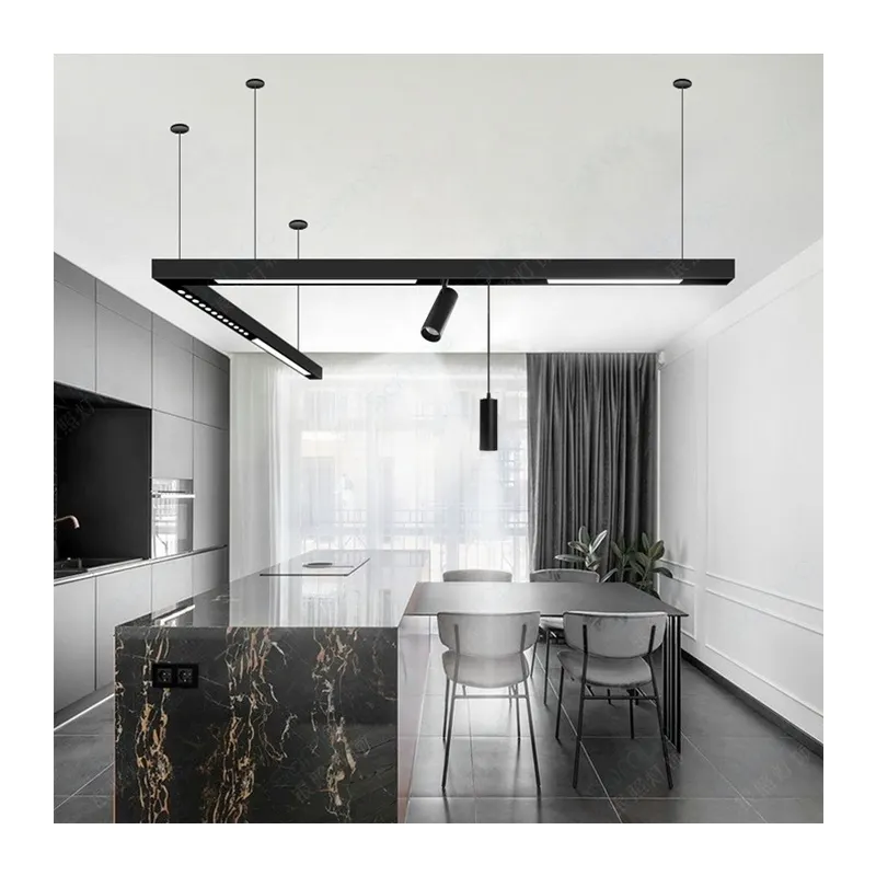 Recessed Aluminum Magnetic Linear COB LED Track Light 8-30W product sample