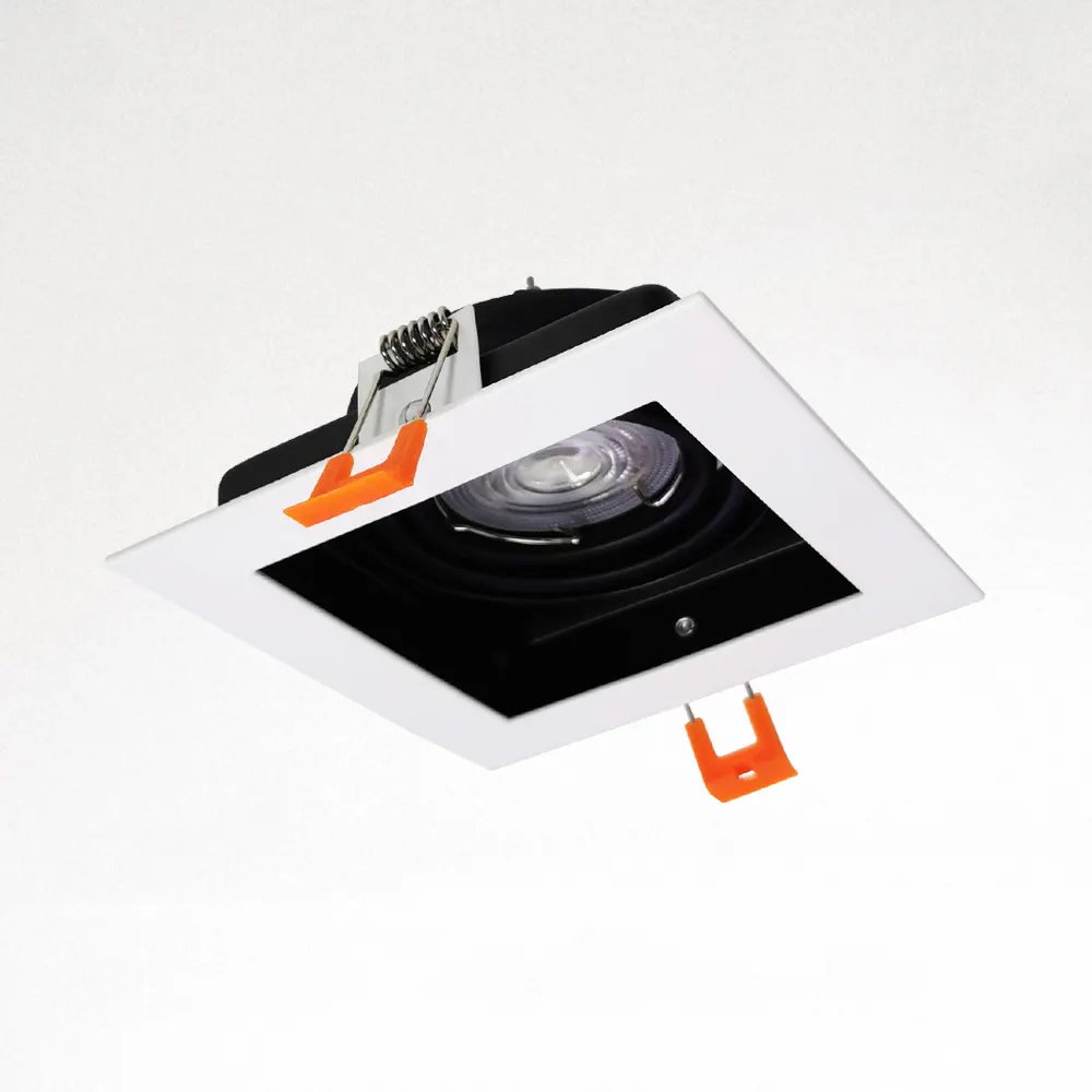 Adjustable Dimmable Recessed Downlight Housing GU10/MR16
