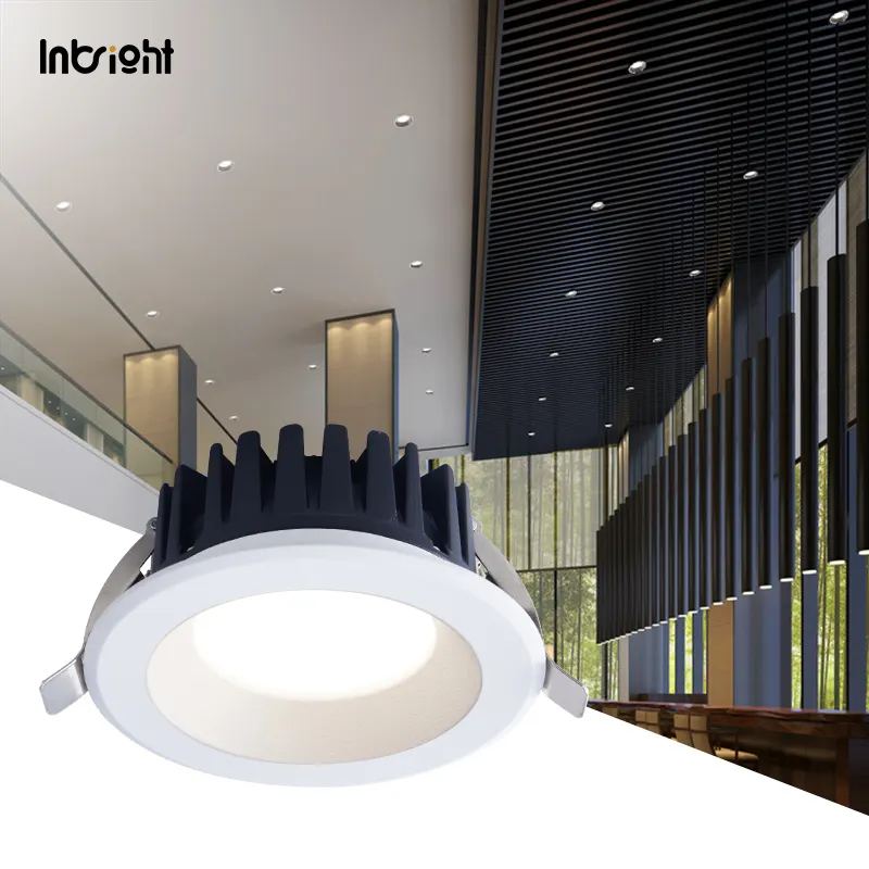 Smart Recessed Aluminum LED Downlight 15-42W