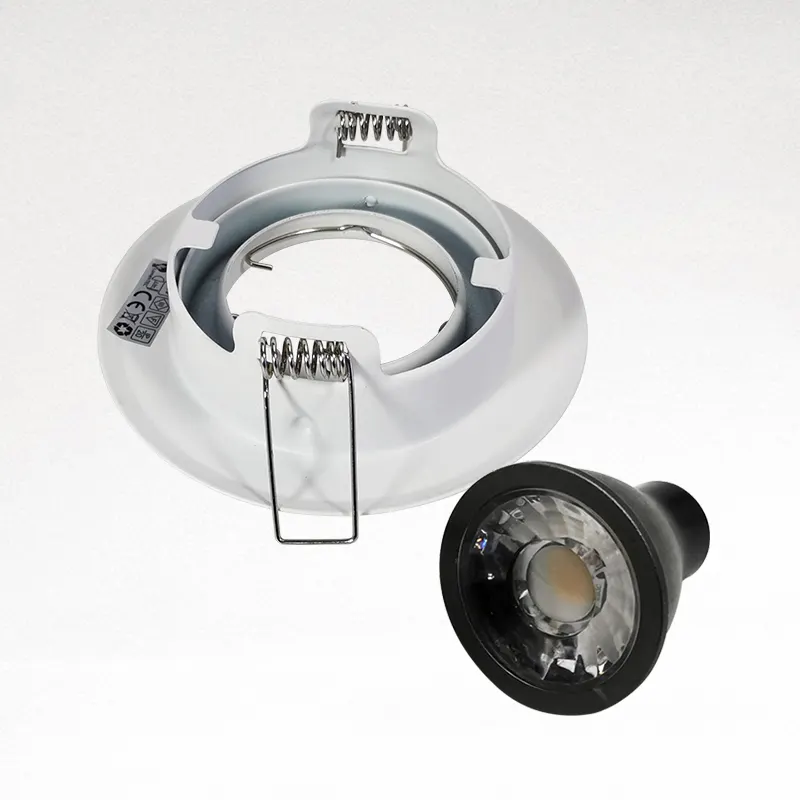 Surface-Mounted Aluminum Downlight Housing GU10/MR16