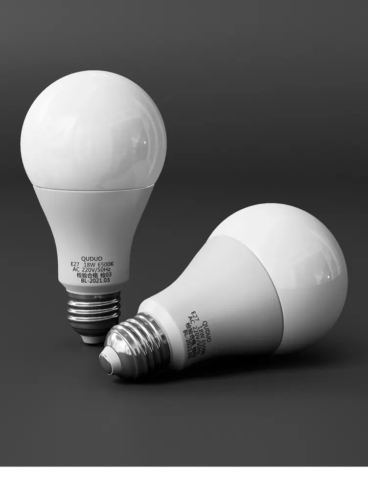 Aluminum LED Light Bulb 3-18W E27 Base