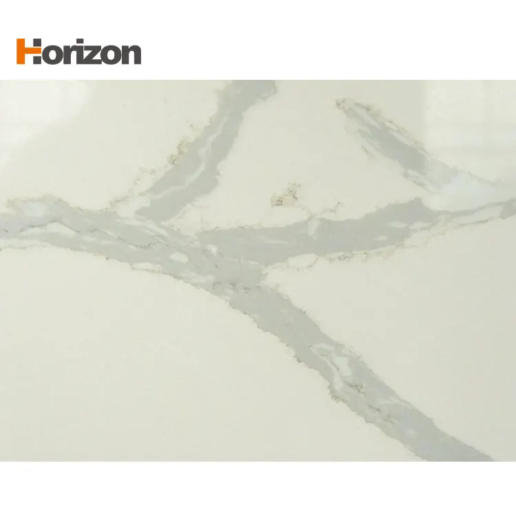 White Engineered Quartz Slab 3200x1600mm