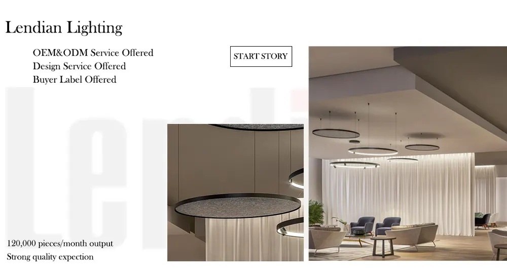 Slim Surface-Mounted Round LED Ceiling Light 24-96W