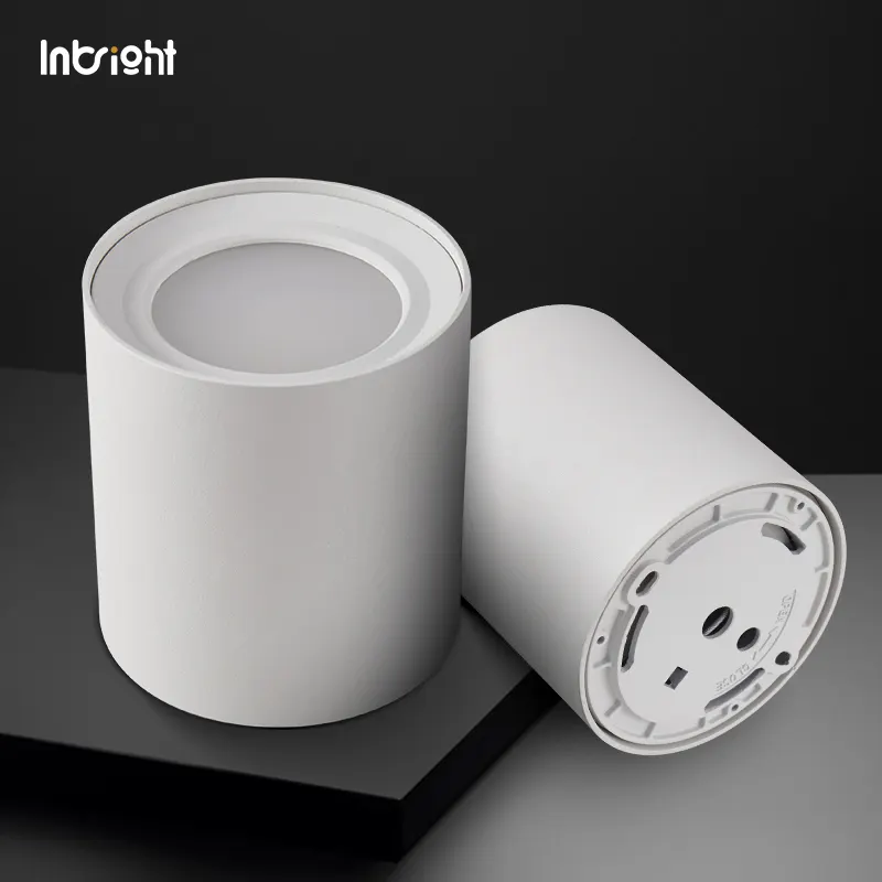 Surface-Mounted Die-Cast Aluminum LED Downlight 15-50W