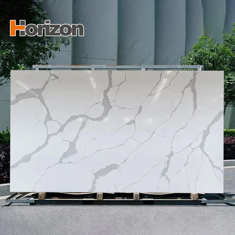 Engineered Quartz Slab 3200x1600mm 15mm Thick product sample