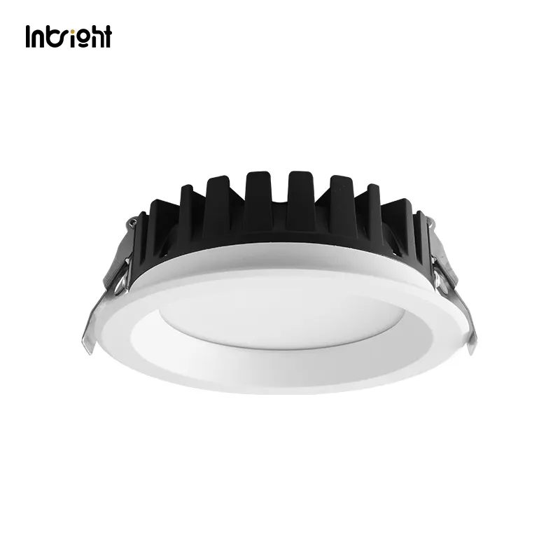 Recessed Aluminum LED Downlight 15-42W