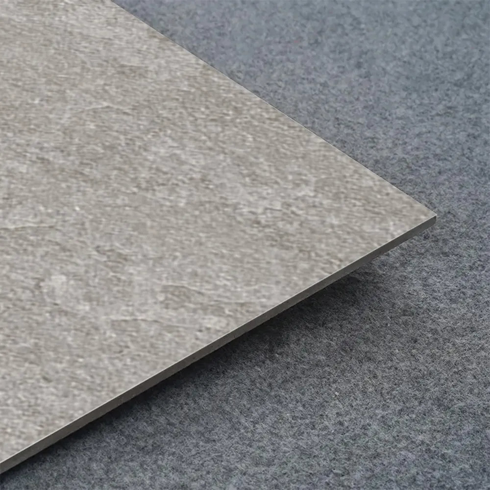 Non-Slip Stone-Look Ceramic Floor Tile 600x1200mm