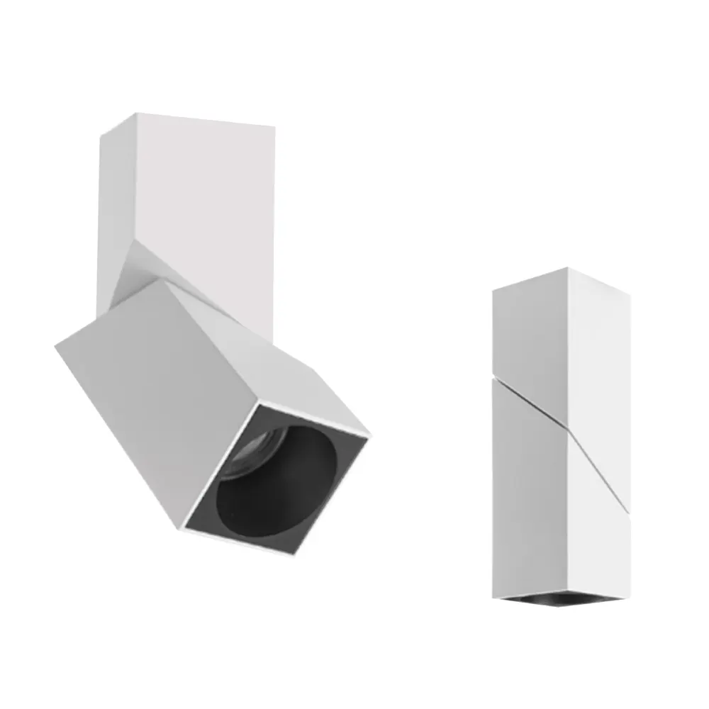 Surface-Mounted Aluminum LED Track Spotlight 12/15W