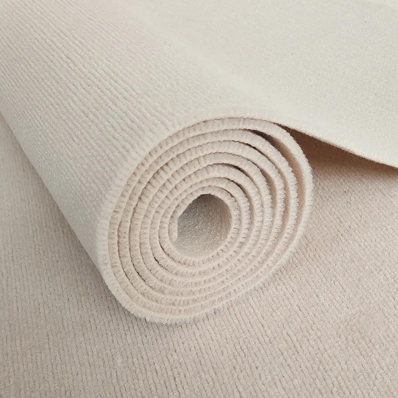Polyester Exhibition And Event Carpet With Latex Backing