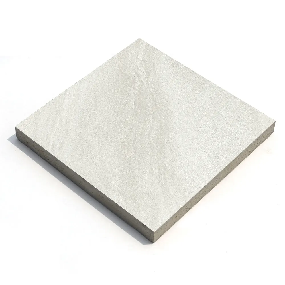 Non-Slip Stone-Look Porcelain Outdoor Tile 600x600mm product sample