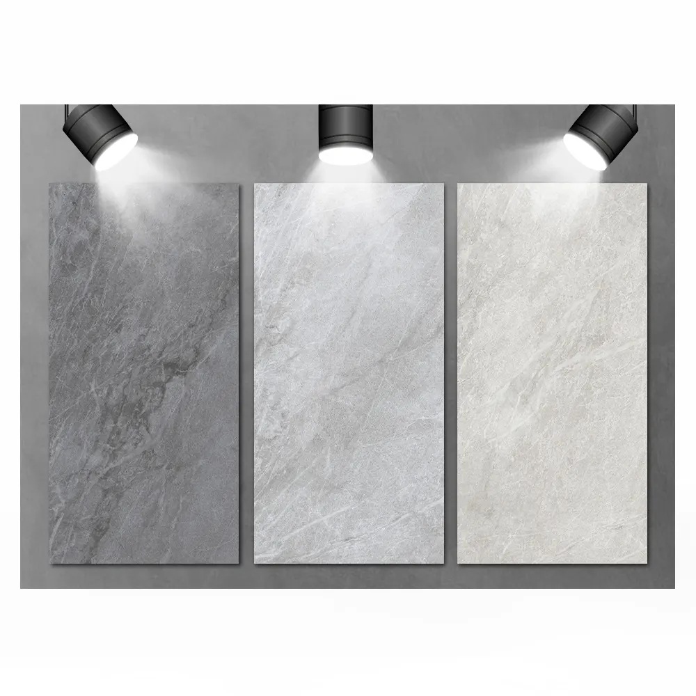 Non-Slip Stone-Look Matte Ceramic Floor Tile 600x1200mm