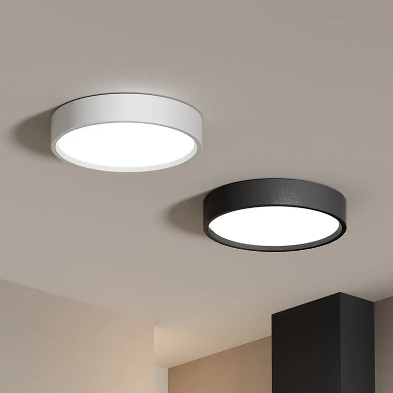 Slim Surface-Mounted Round LED Downlight 5-18W product sample