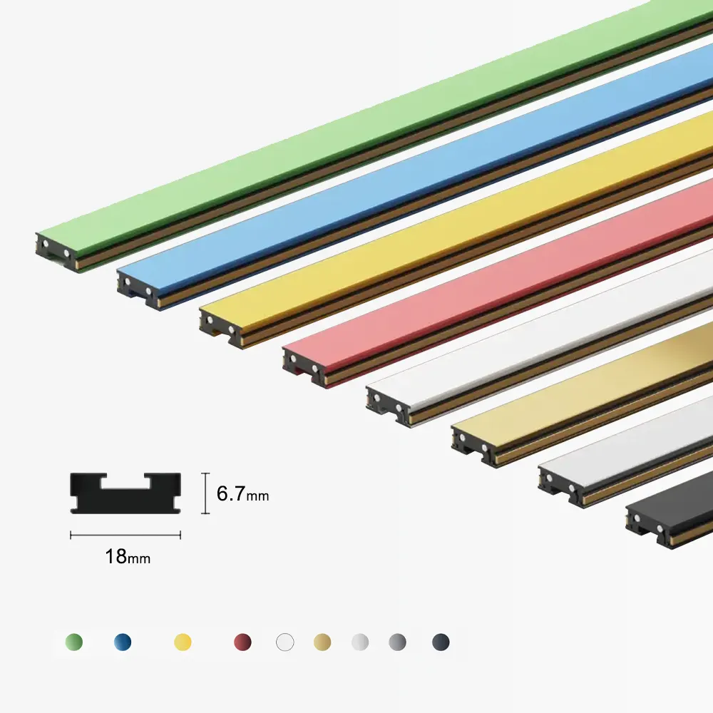 Adjustable Aluminum Magnetic LED Track Spotlight 6-12W 24V/48V