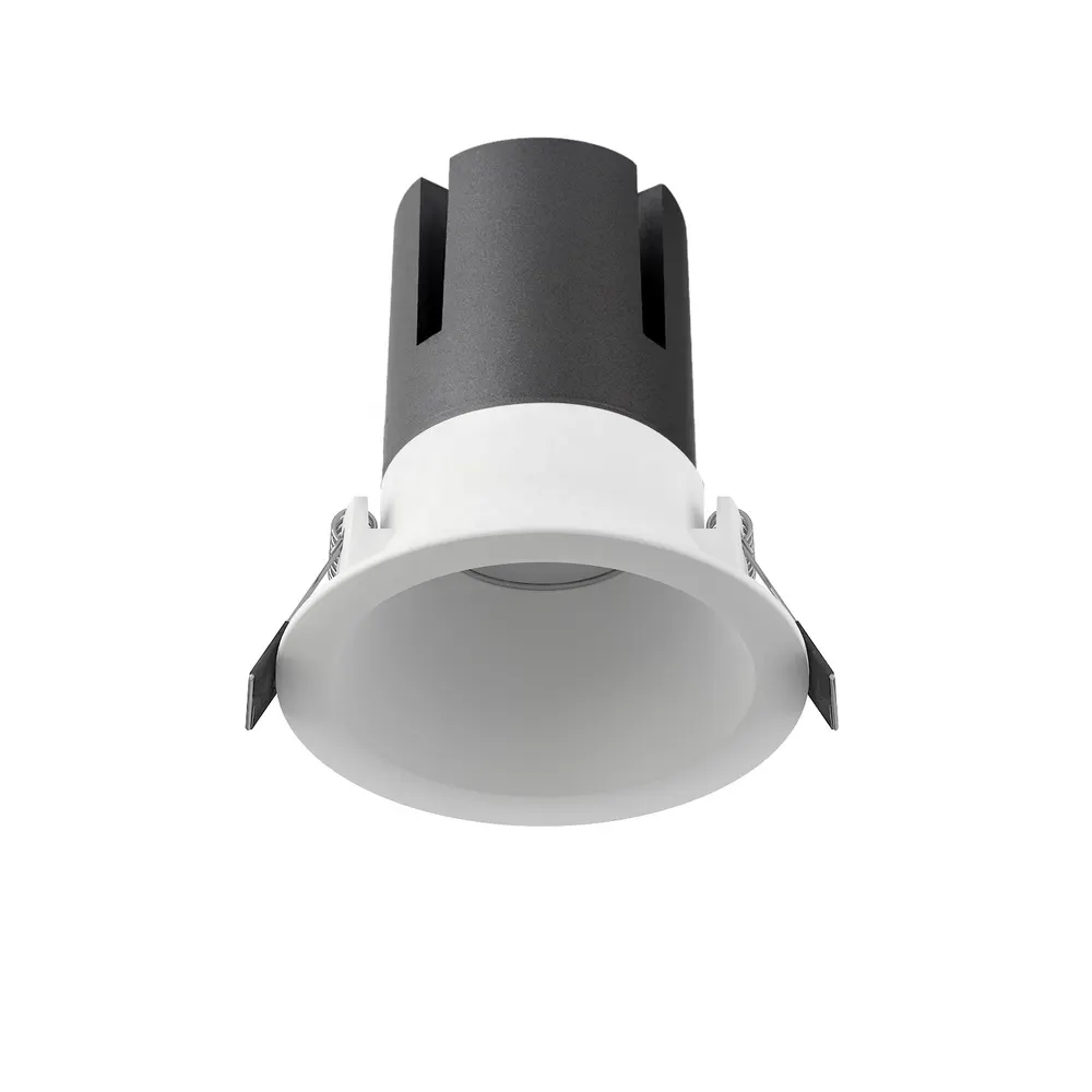 Anti-Glare Aluminum COB LED Downlight 15-40W