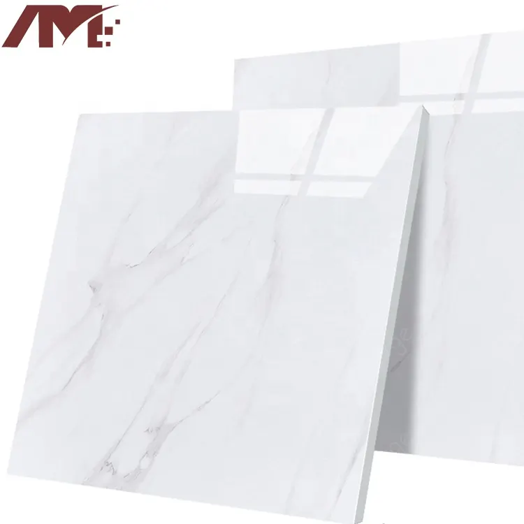 Glazed Porcelain Floor Tile 600x600mm 8mm Thick product sample
