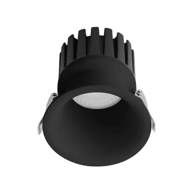 Recessed Aluminum COB LED Downlight 10-25W IP65